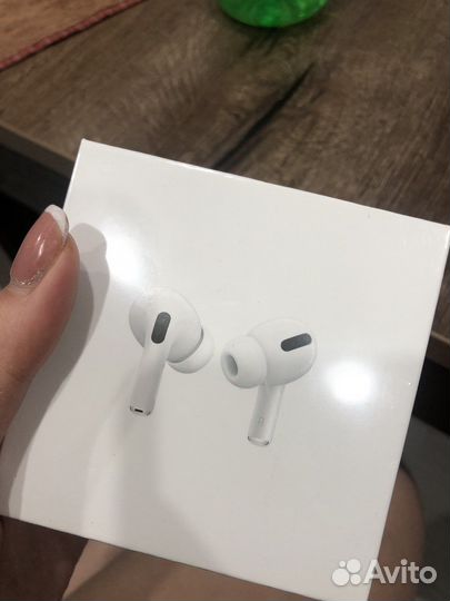 Наушники apple airpods