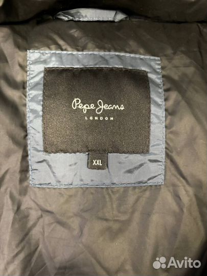 Pepe Jeans пуховик мужской