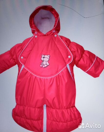 Комбинезон зима для девочки