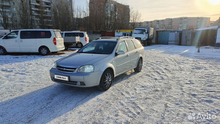 Chevrolet Lacetti 1.6 МТ, 2005, 246 500 км