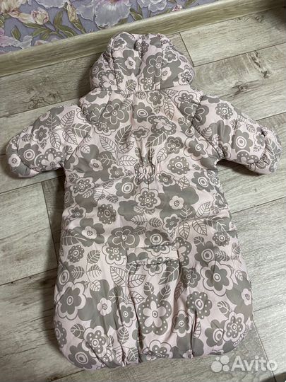 Конверт на выписку зимний