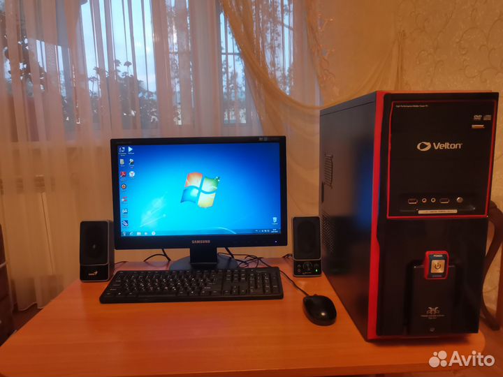 Компьютер для учебы и офиса