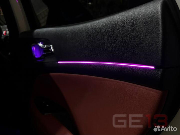 Атмосферная подсветка салона