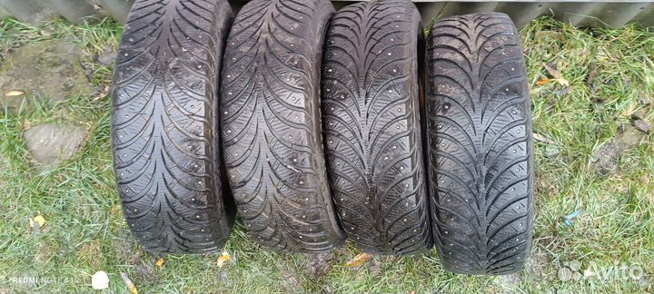 Зимняя резина с дисками r14