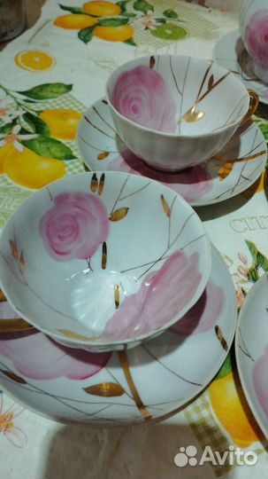 Сервиз чайный