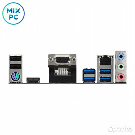 Материнская плата AM4 AsRock B550M-HVS SE