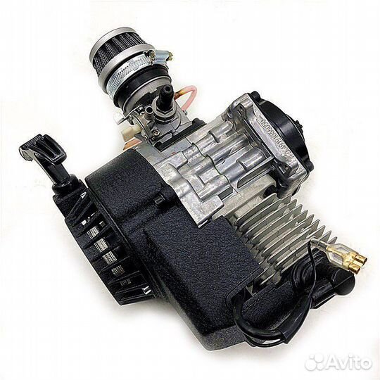 Двиготель 49 сс для квадроциклов и мопедов