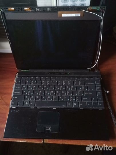 Ноутбук Sony PCG 6W1L на запчасти