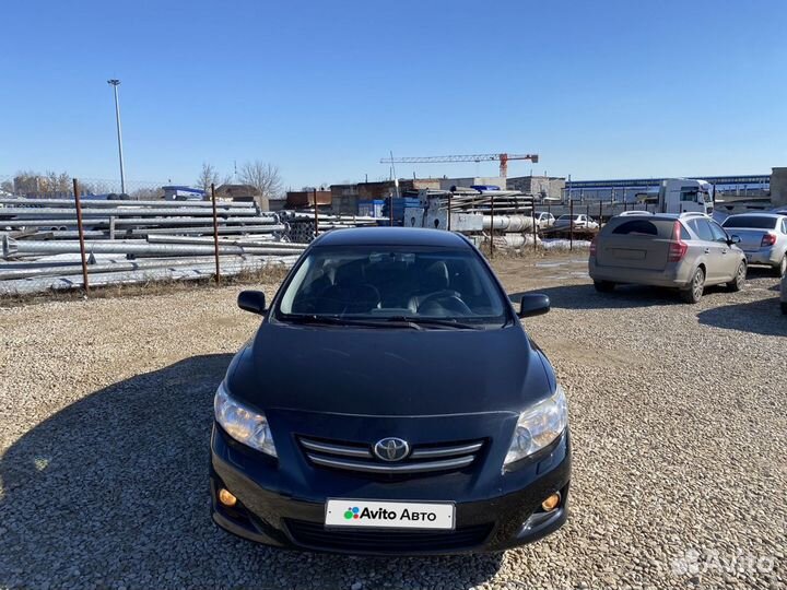 Toyota Corolla 1.6 AMT, 2008, 174 400 км