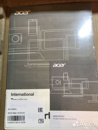 Ноутбук Acer A515-55