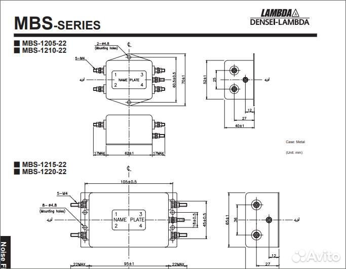 Сетевой фильтр для аудио TDK hi-fi