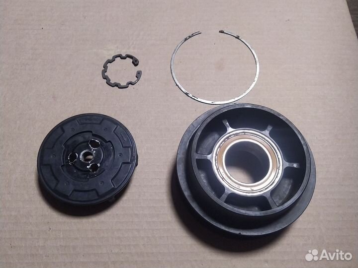 Шкив компрессора ML w164 GL x164 Mercedes