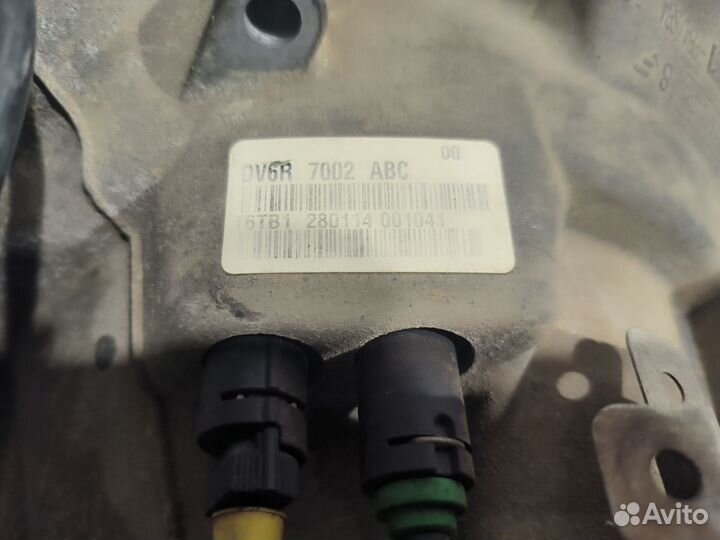 Коробка передач Ford Focus 3 1.6