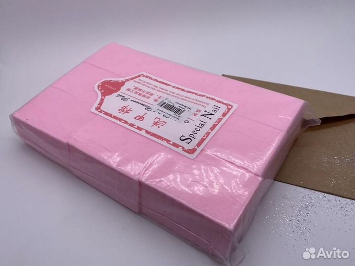Безворсовые салфетки Special Nail
