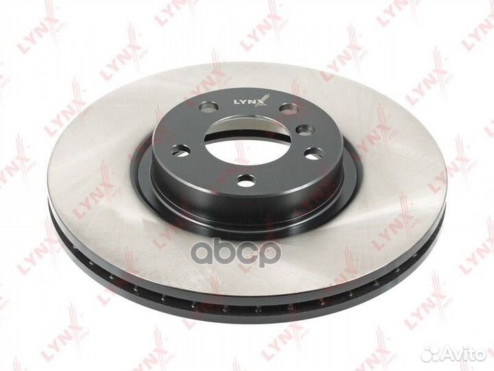 Диск тормозной перед BN1008 lynxauto