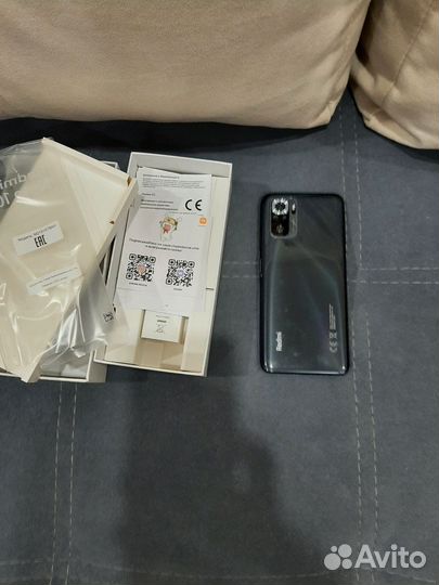 Xiaomi Redmi Note 10S, 6/128 ГБ