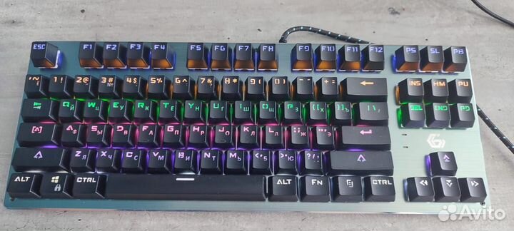 Игровая механическая клавиатура Gembird KB-G540L