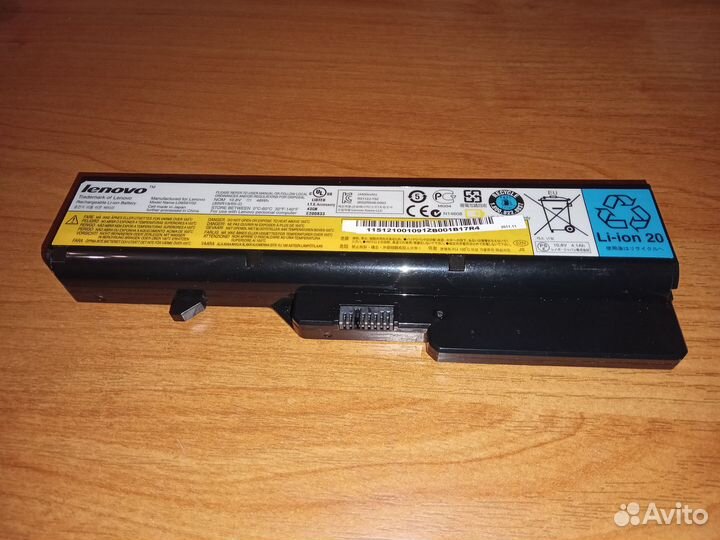 Батарея для ноутбука lenovo