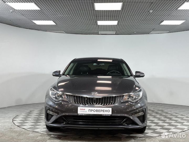 Kia Optima 2.4 AT, 2019, 90 238 км