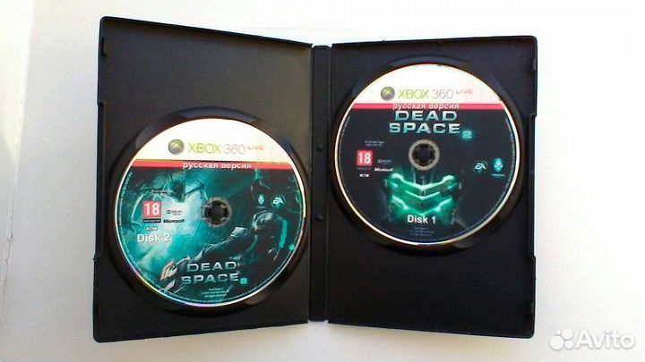 Диски для Xbox 360 (38 дисков )