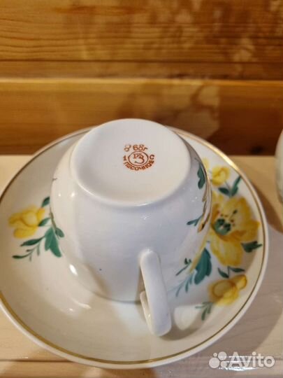 Чайная пара