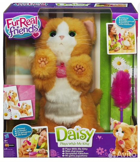 Интерактивный котёнок Daisy Fur Real Friends