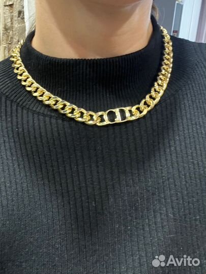 Чокер dior