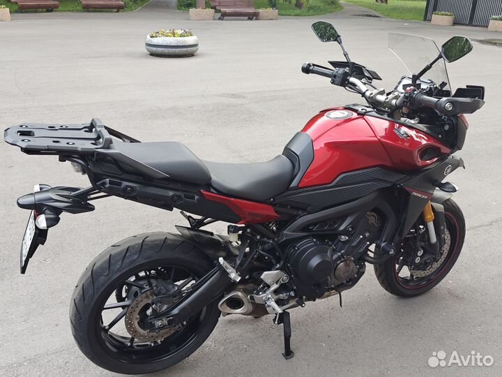 Yamaha MT 09 tracer