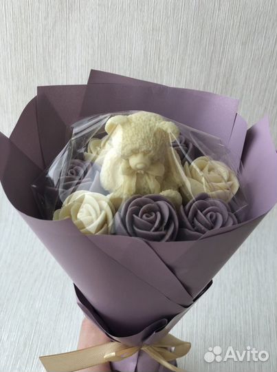 Букет роз из шоколада. Букет роз из шоколада
