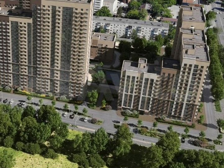 2-к. квартира, 57,6 м², 13/21 эт.