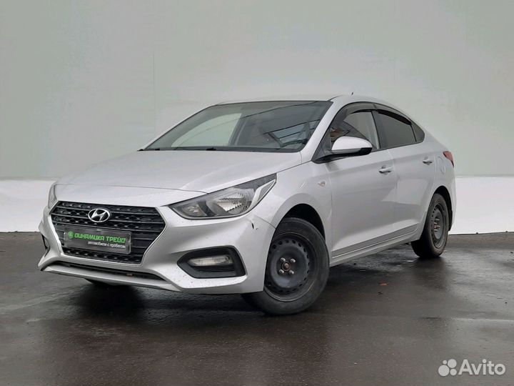 Hyundai Solaris 1.4 МТ, 2017, 85 113 км