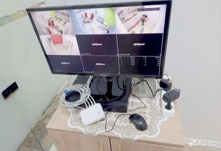 Комплект видеонаблюдения