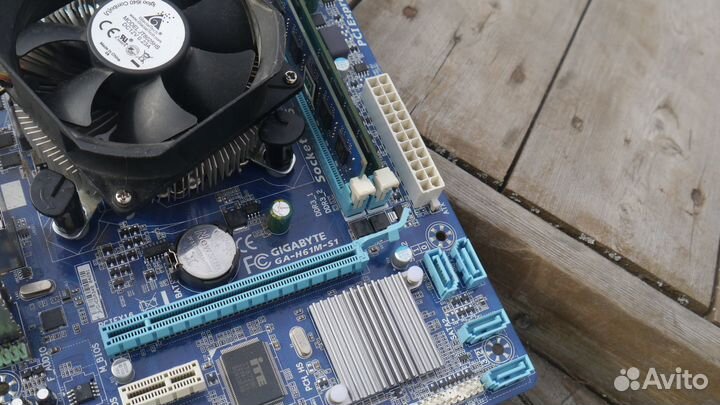 Комплект (Материнка, процессор, озу, охлаждение)