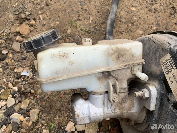 Гтц с вакуумом LADA Vesta