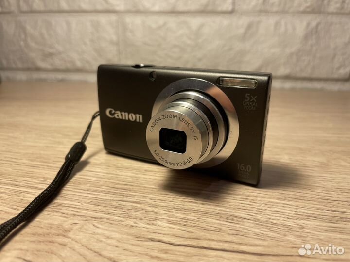 Фотоаппарат Canon A2400IS