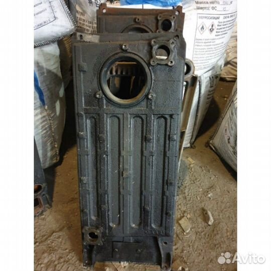 Задняя секция котла кчм 5 Комби