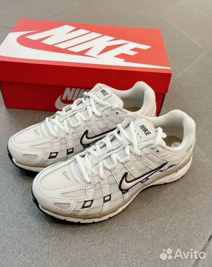 Кроссовки Nike p6000 Earth Light Bone