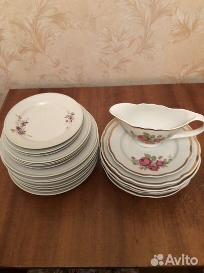 Посуда времен СССР