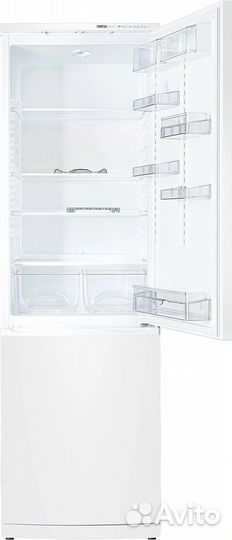 Двухкамерный холодильник atlant хм 6024-031