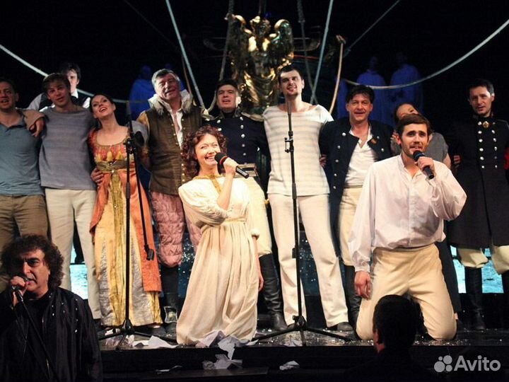 Билеты в ленком. Юнона и Авось