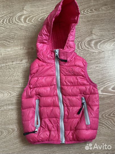 Жилетка для девочки