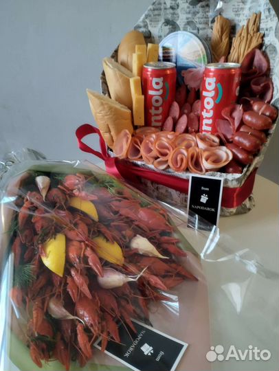 Мужские букеты съедобные