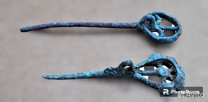 Заколки Булавки ранняя кобань 7-8 век до н.э