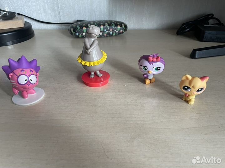 Фигурки из мультиков