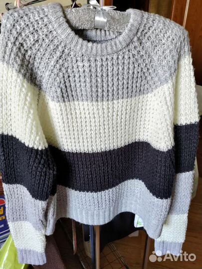 Свитер женский оверсайз