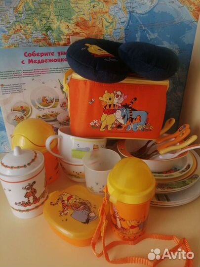 Набор детской посуды 