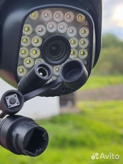 Поворотная камера с сим картой