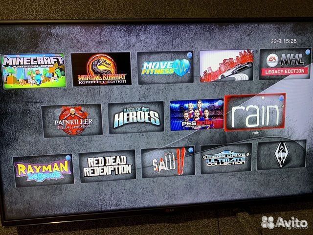 PS3 Playstation 3 sony PS3 Slim + 40 игр MK FIFA