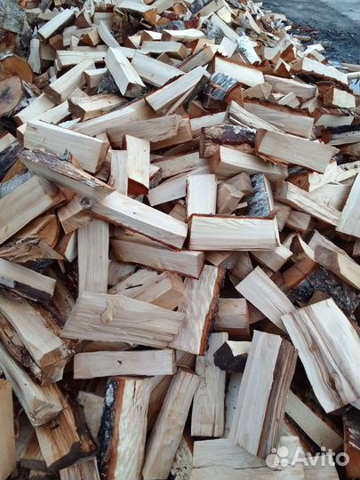 Дрова березовые колотые