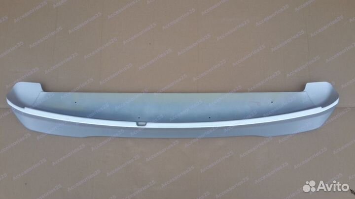 Спойлер Toyota Noah 80, Voxy 2014г+. Серый